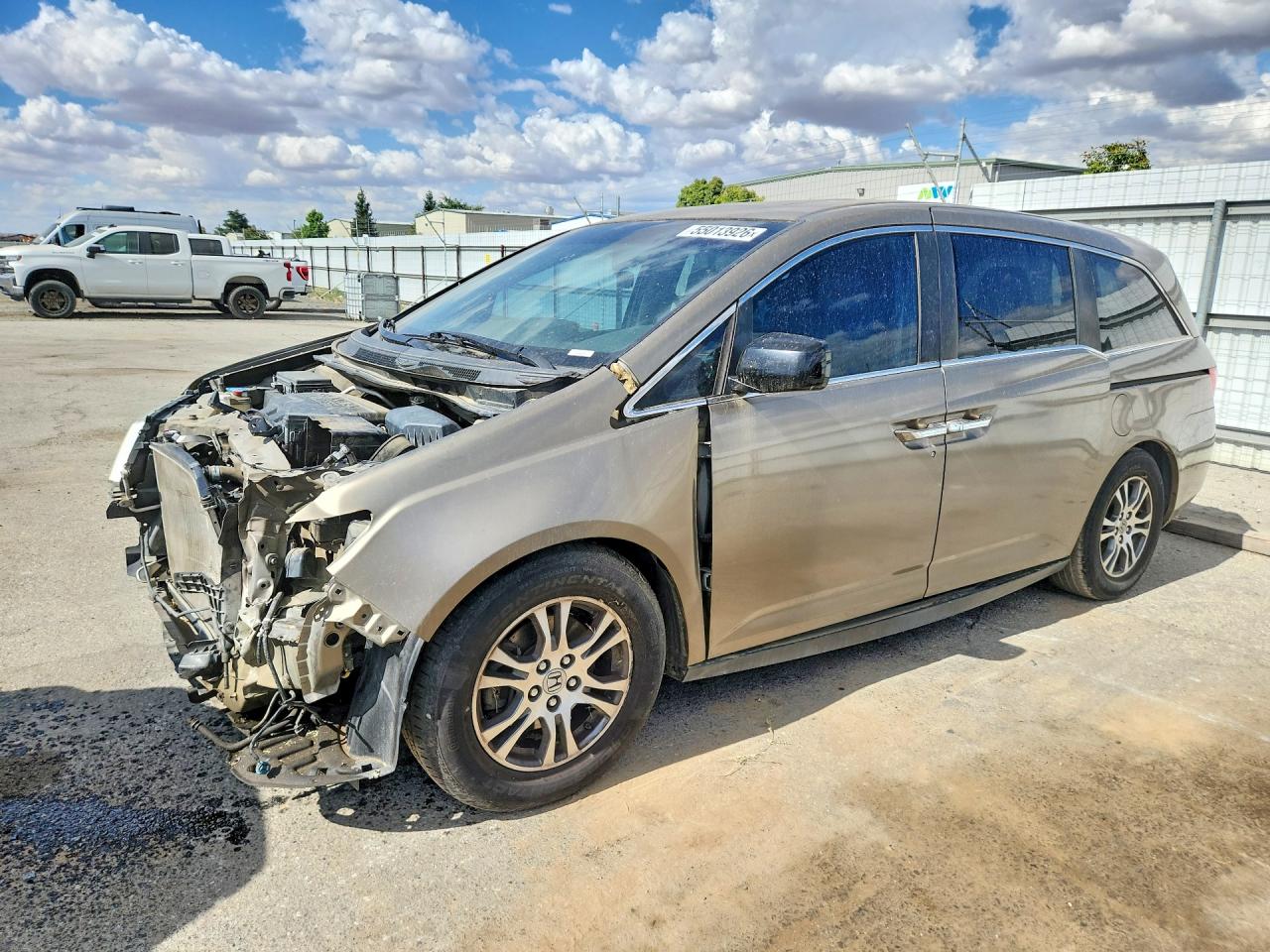 2011 HONDA ODYSSEY