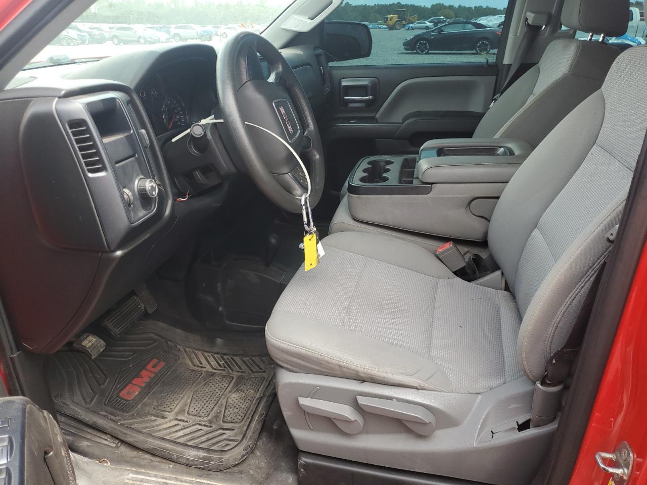 2018 GMC SIERRA