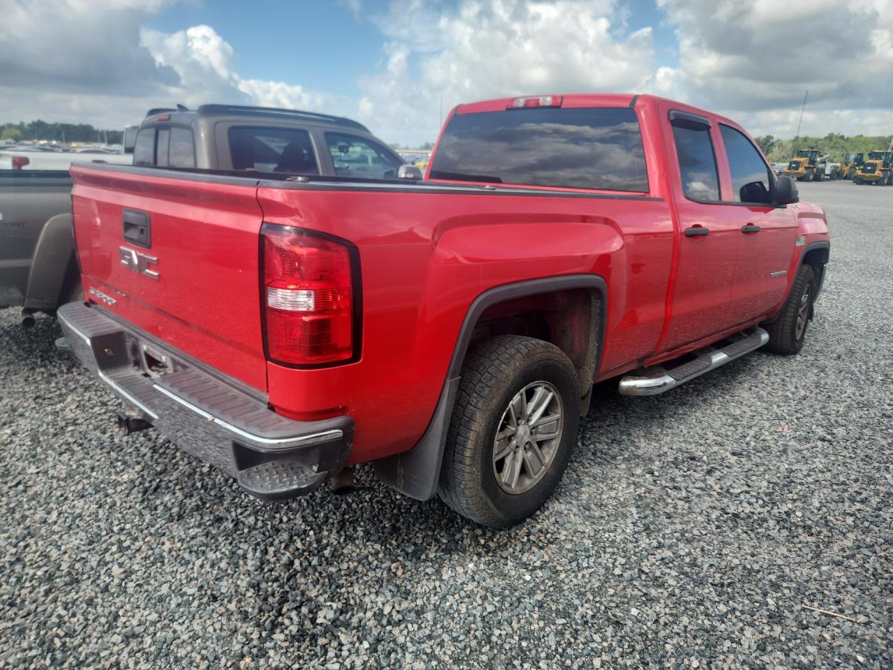2018 GMC SIERRA