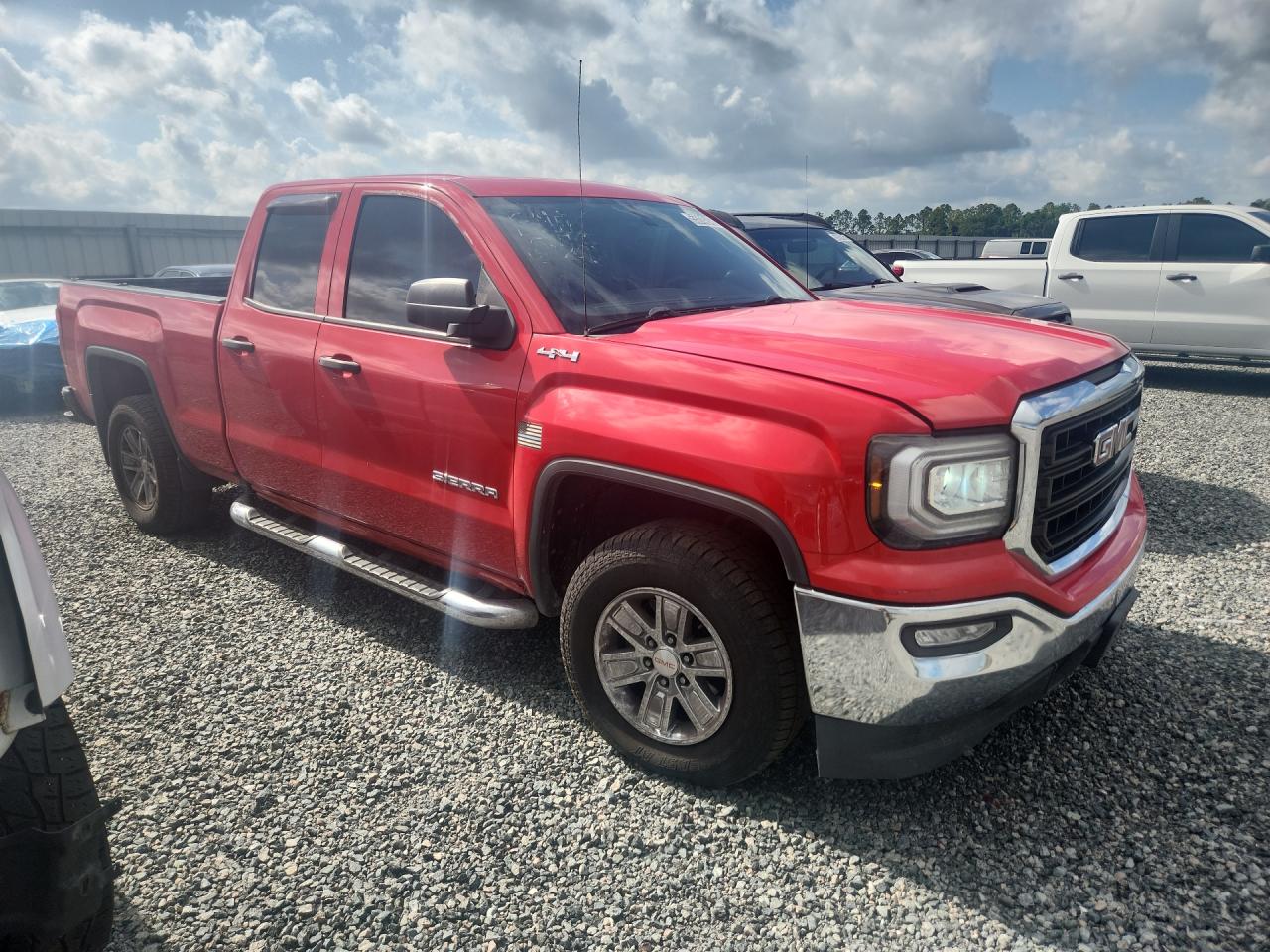2018 GMC SIERRA