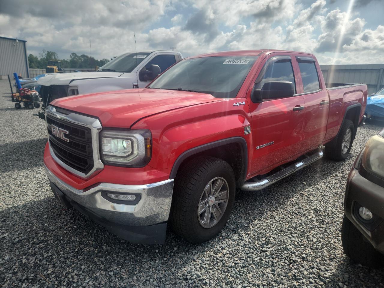 2018 GMC SIERRA