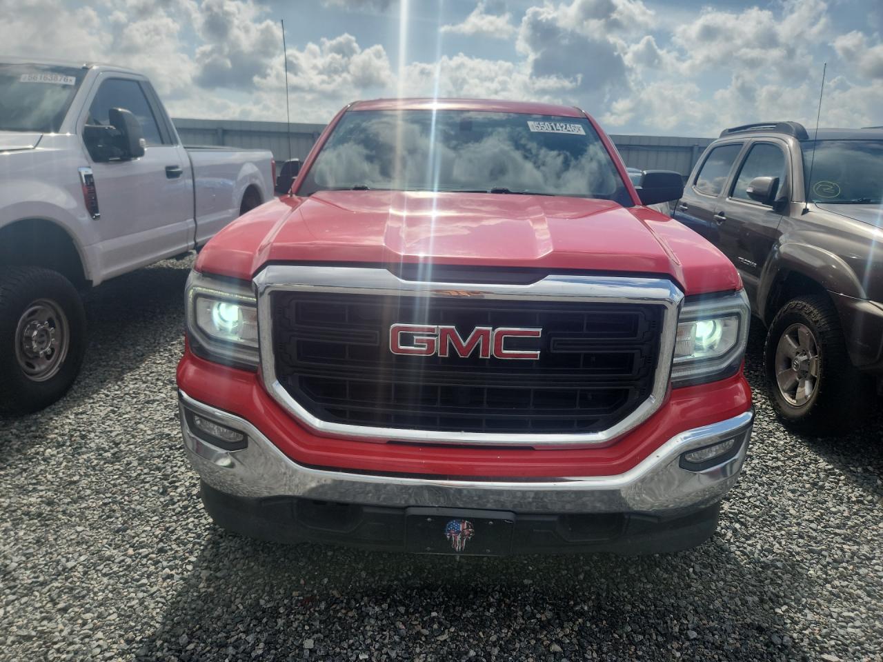 2018 GMC SIERRA