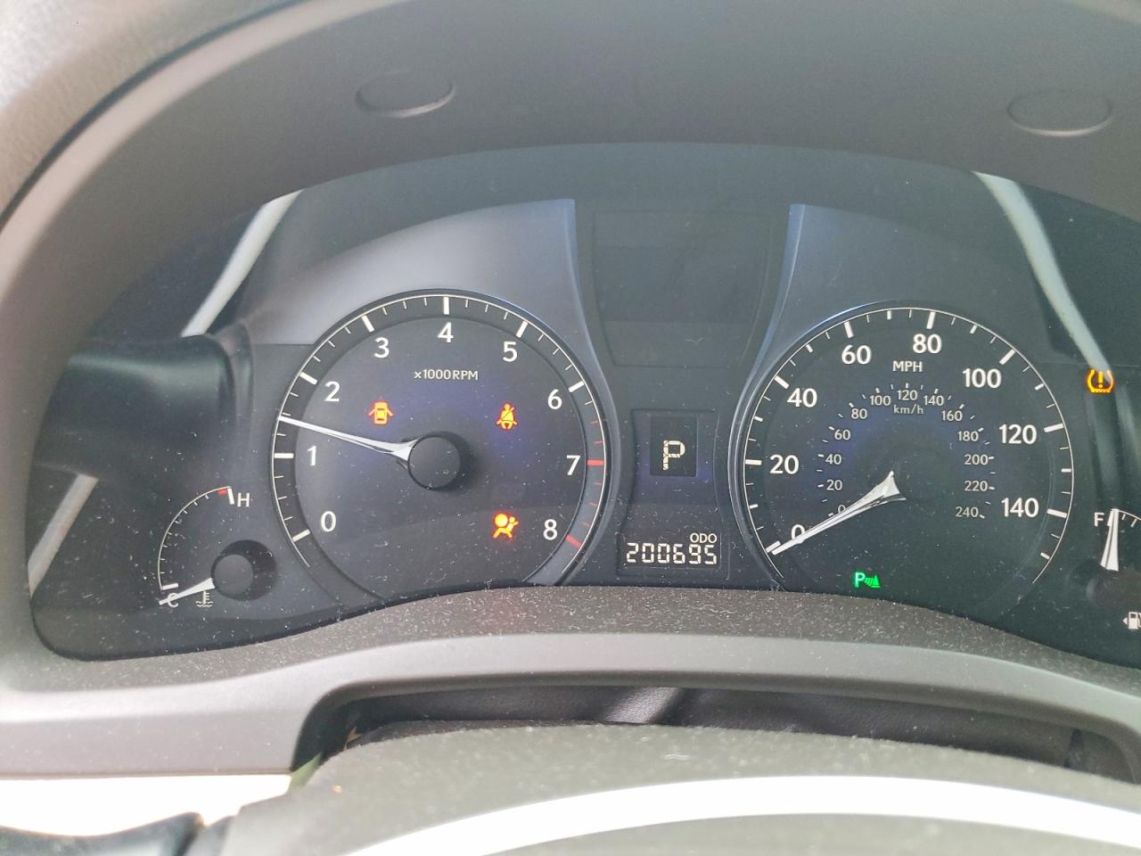2012 LEXUS RX350