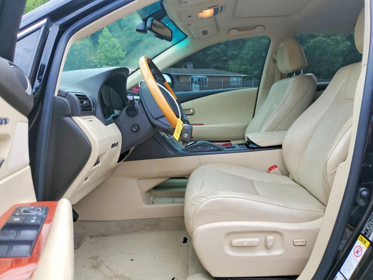 2012 LEXUS RX350