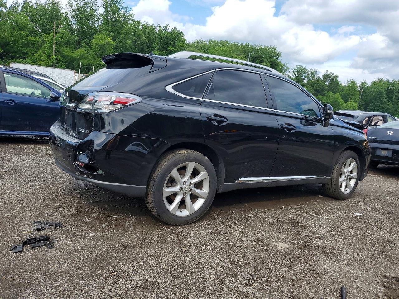 2012 LEXUS RX350