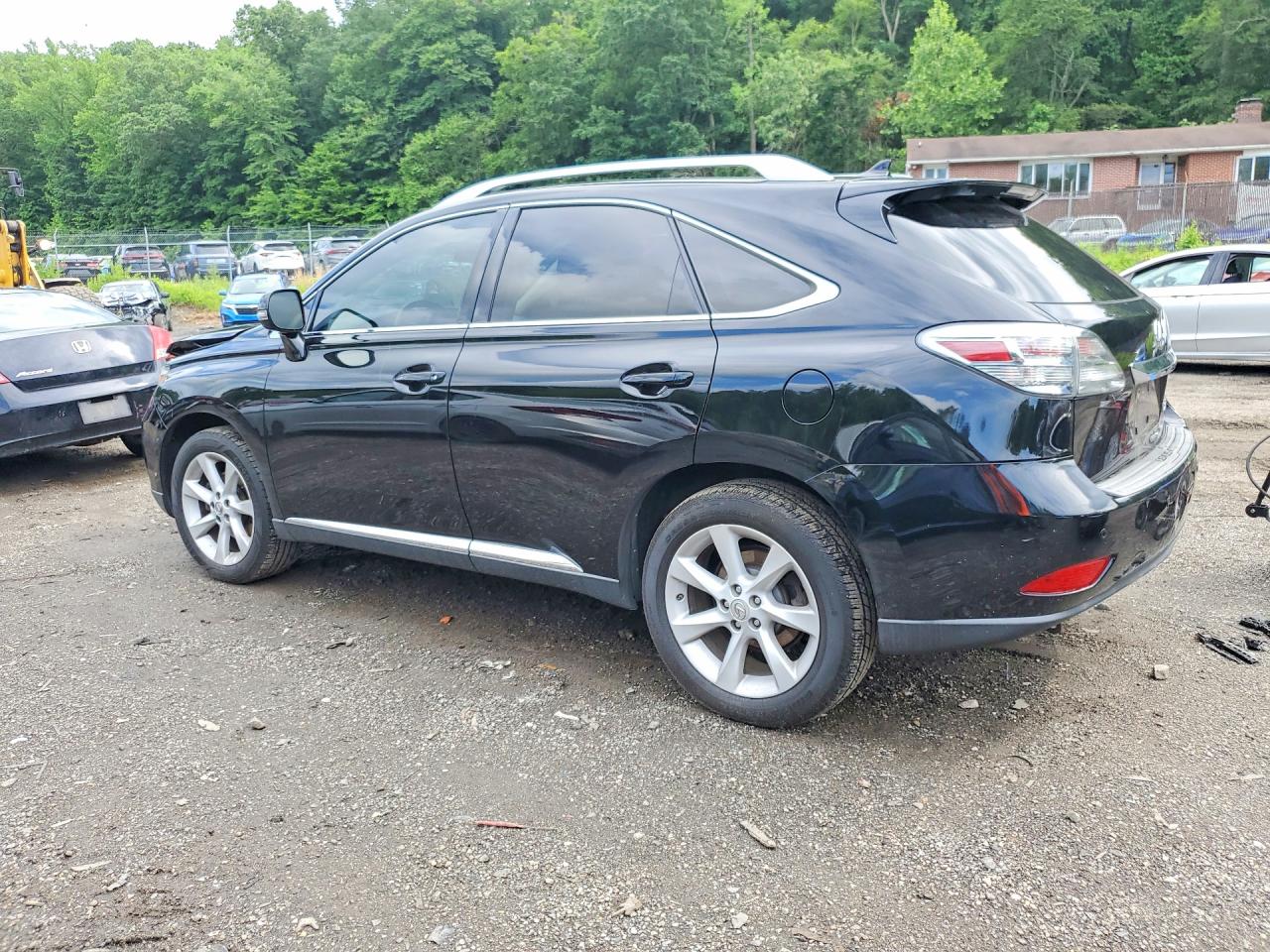 2012 LEXUS RX350