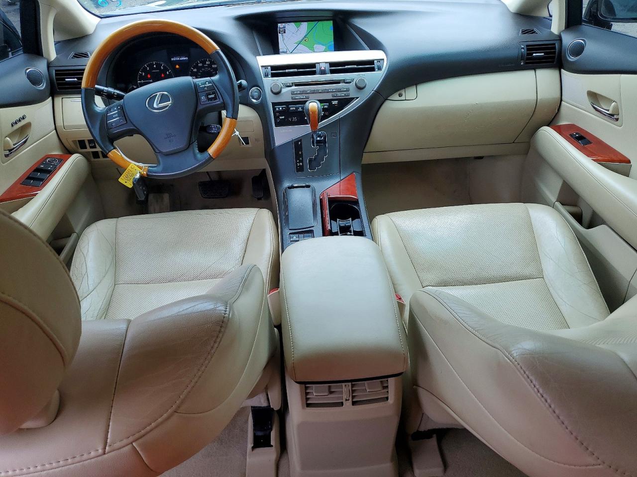 2012 LEXUS RX350