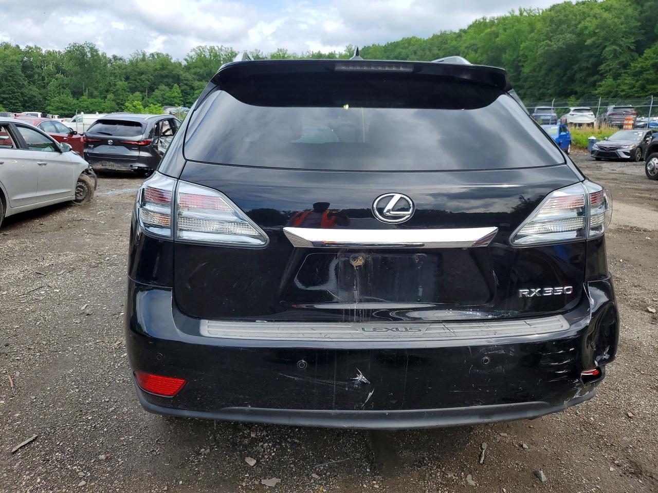 2012 LEXUS RX350