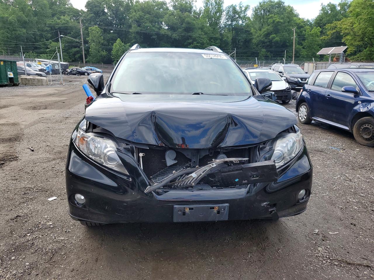 2012 LEXUS RX350