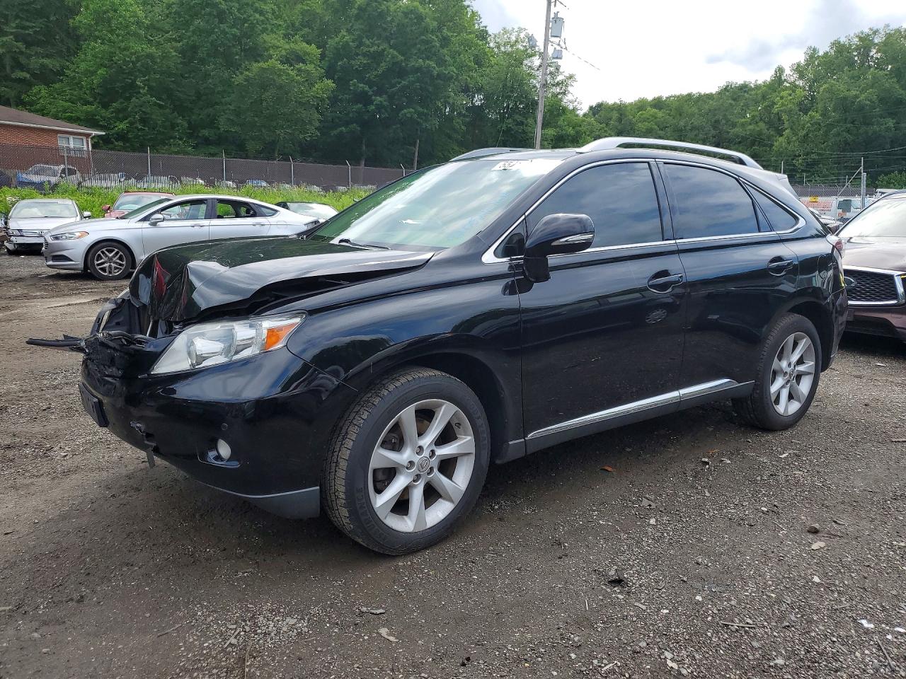 2012 LEXUS RX350