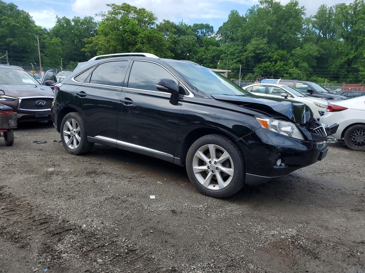 2012 LEXUS RX350