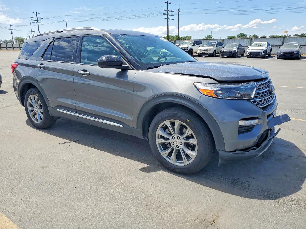2023 FORD EXPLORER