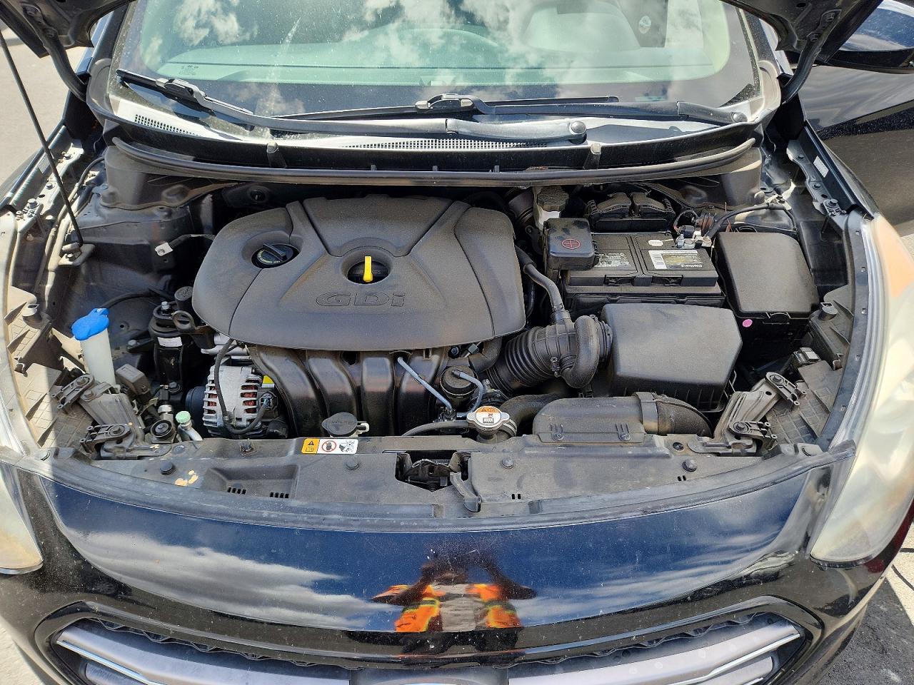 2016 HYUNDAI ELANTRA