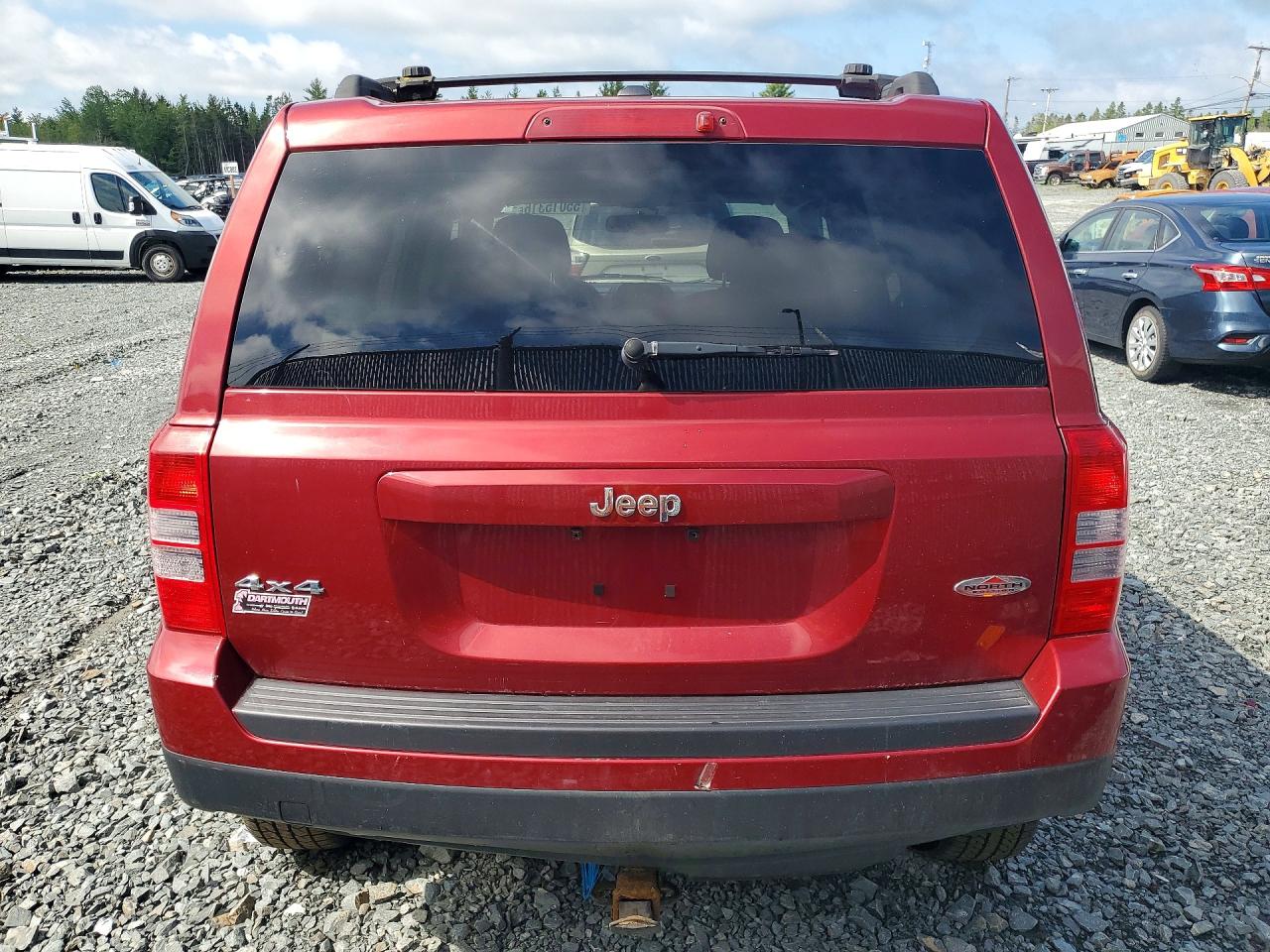 2014 JEEP PATRIOT