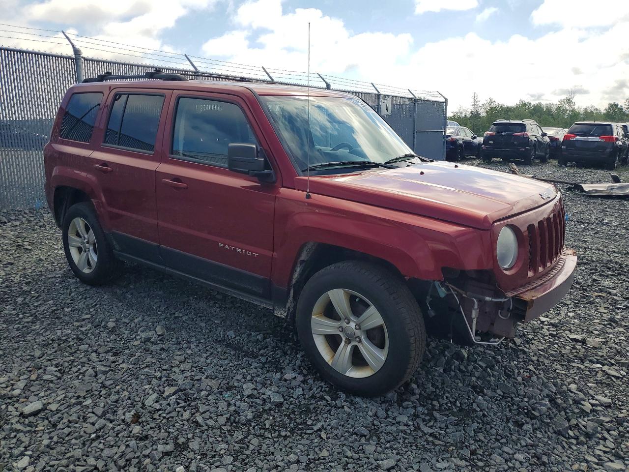 2014 JEEP PATRIOT