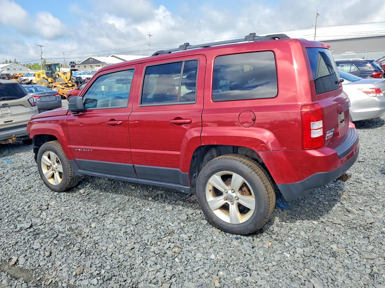 2014 JEEP PATRIOT