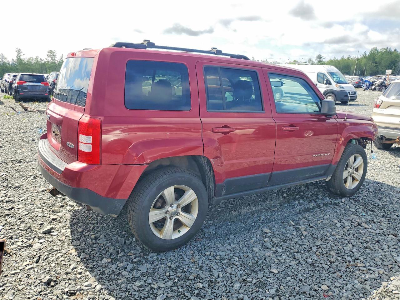 2014 JEEP PATRIOT
