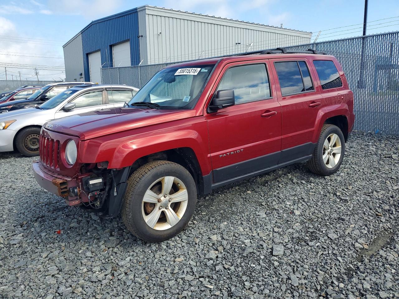 2014 JEEP PATRIOT