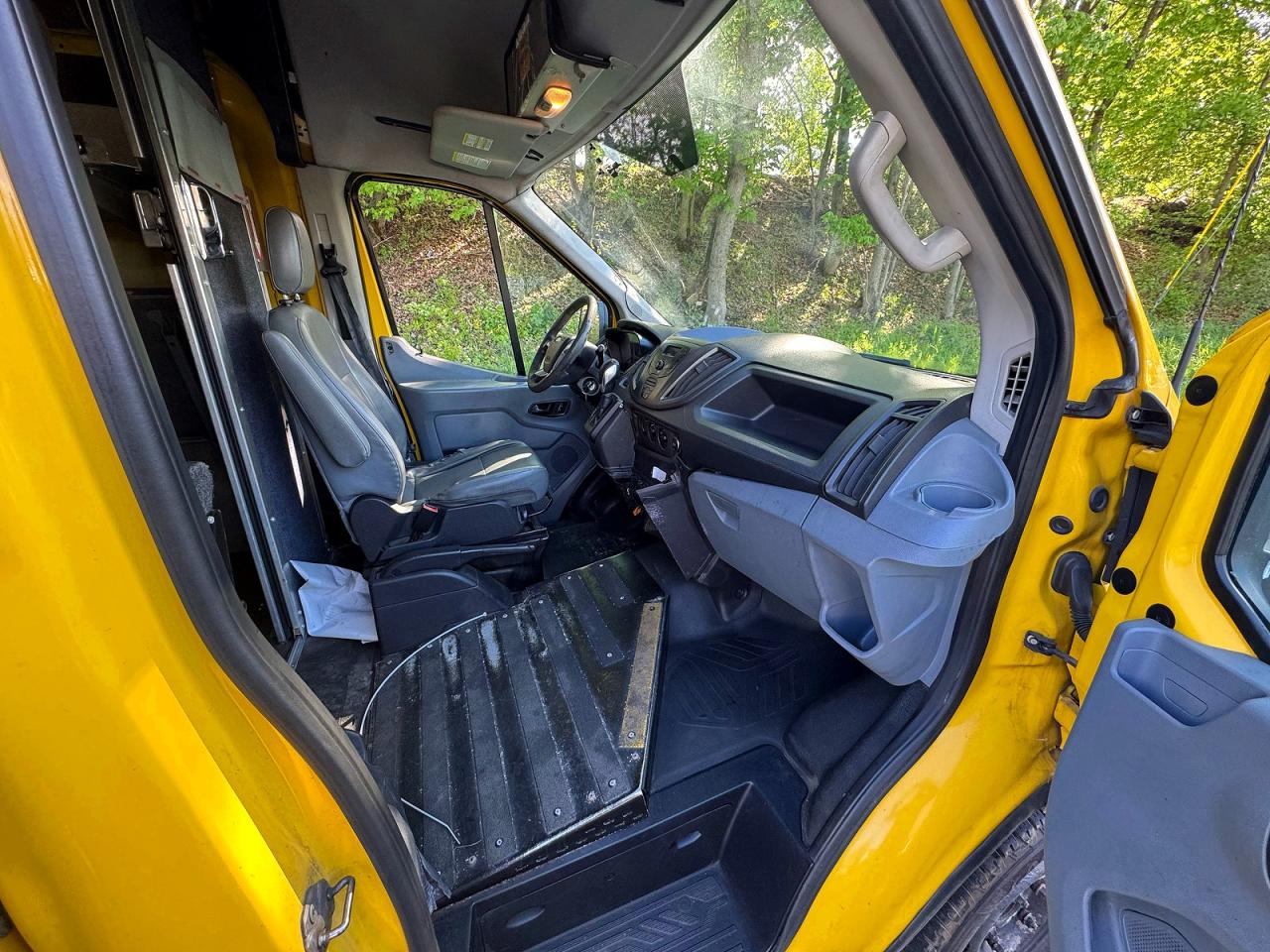 2015 FORD TRANSIT