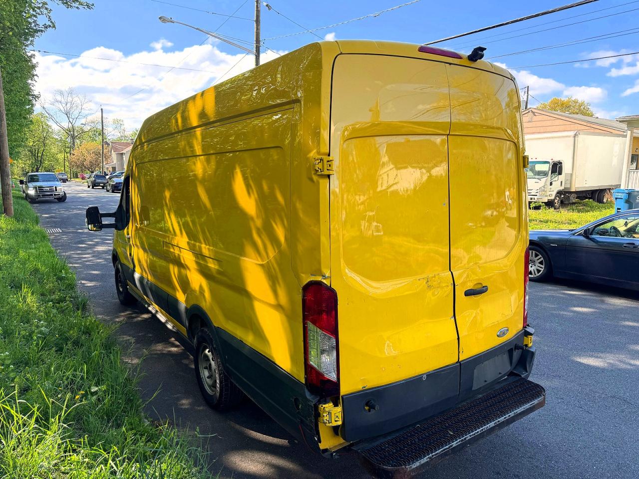2015 FORD TRANSIT