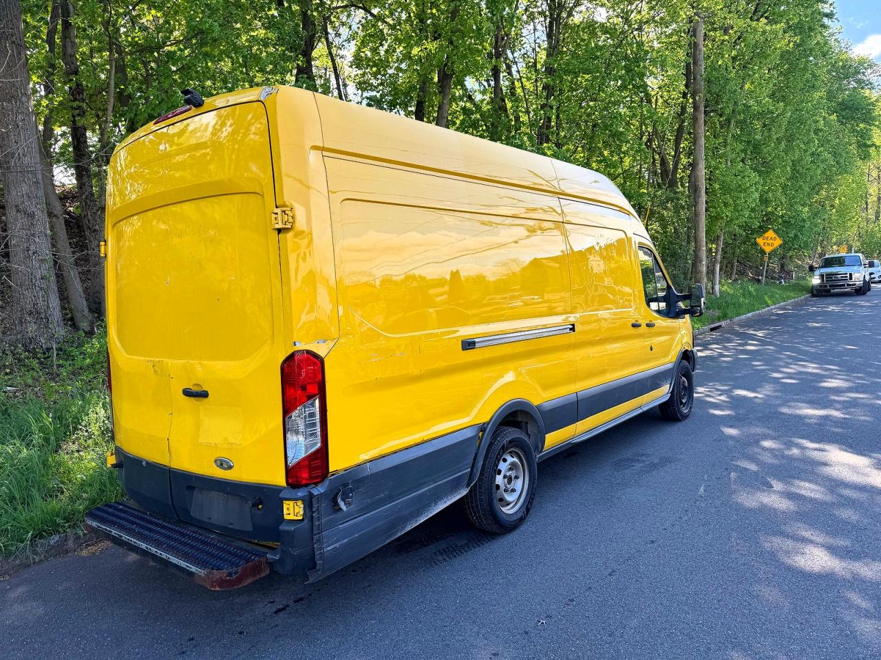2015 FORD TRANSIT