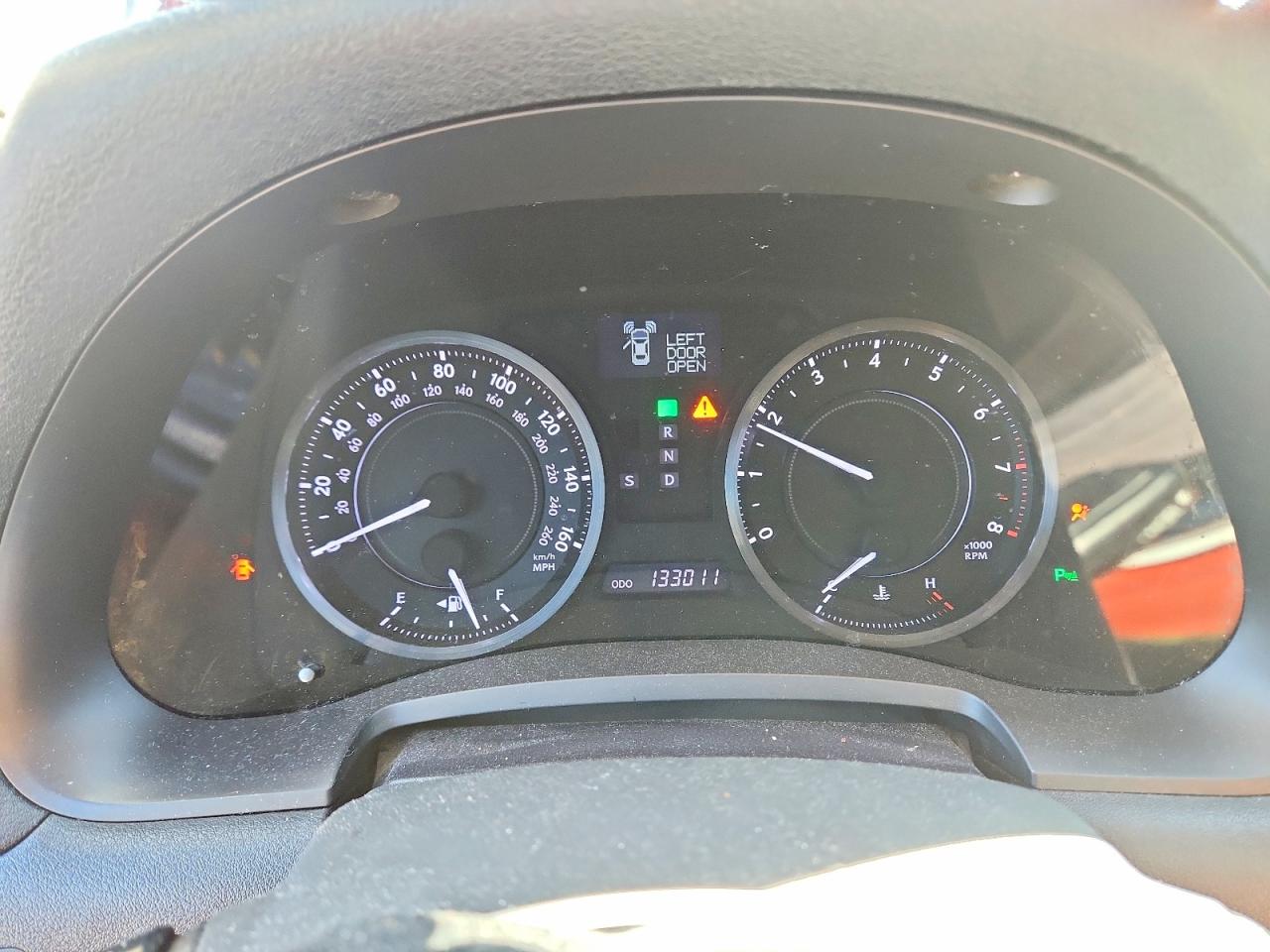 2011 LEXUS IS