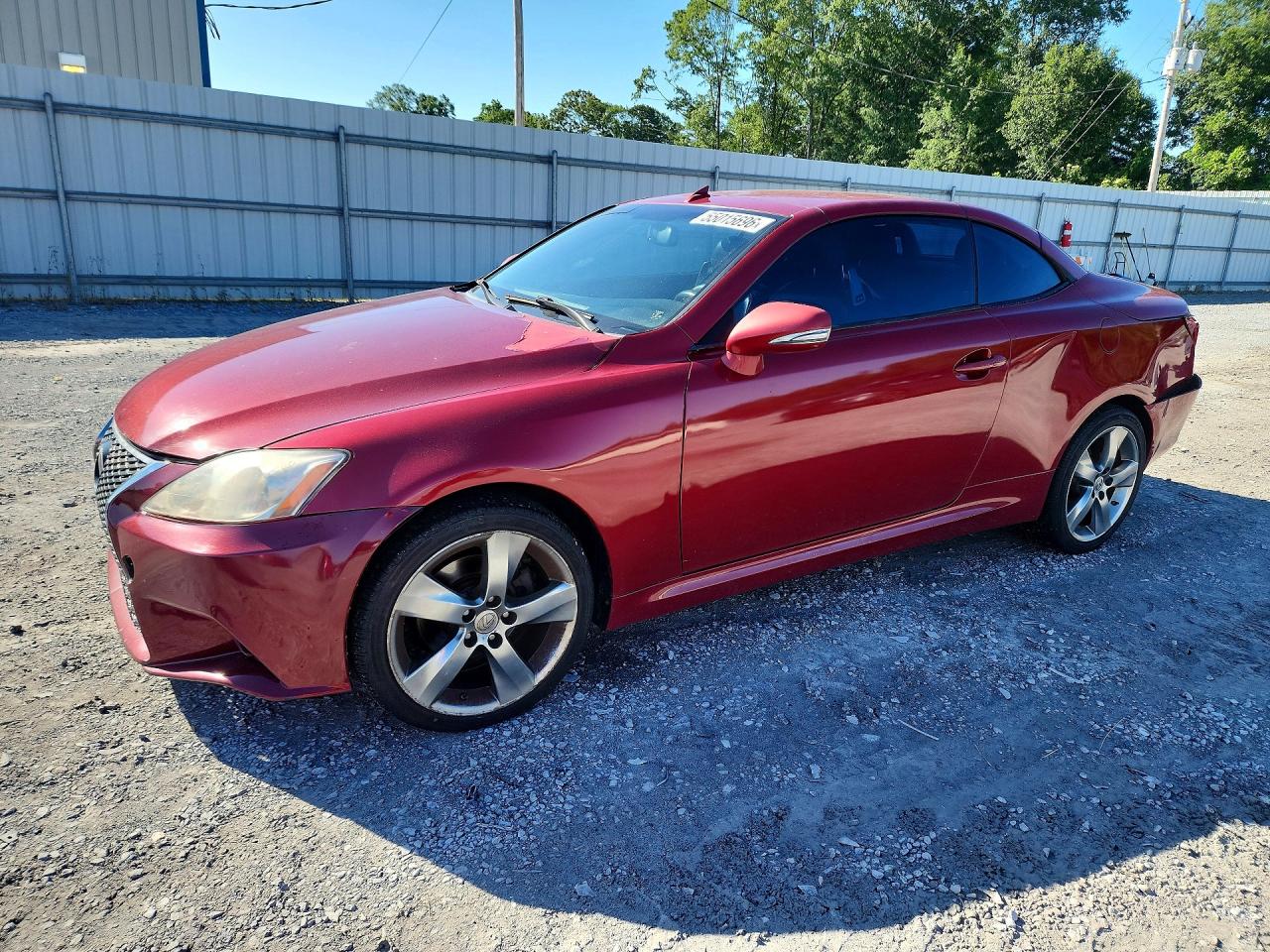 2011 LEXUS IS
