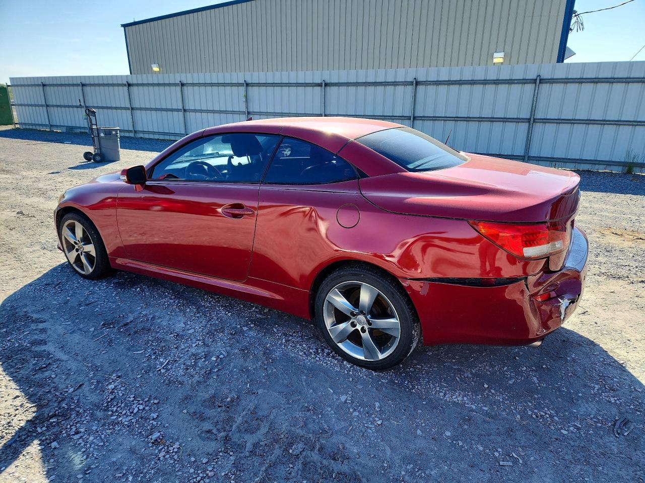 2011 LEXUS IS