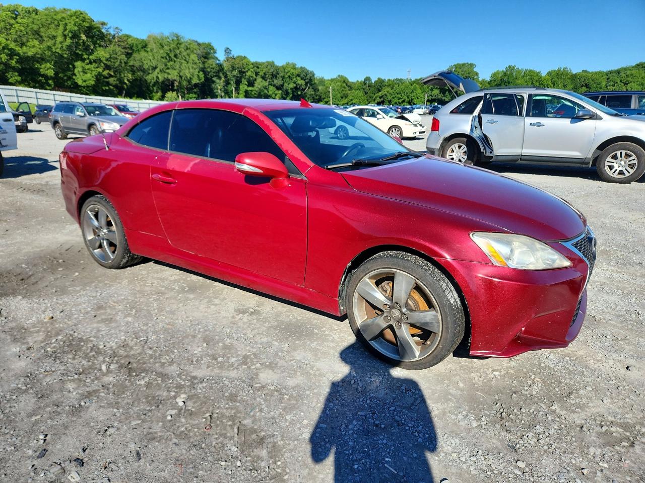 2011 LEXUS IS