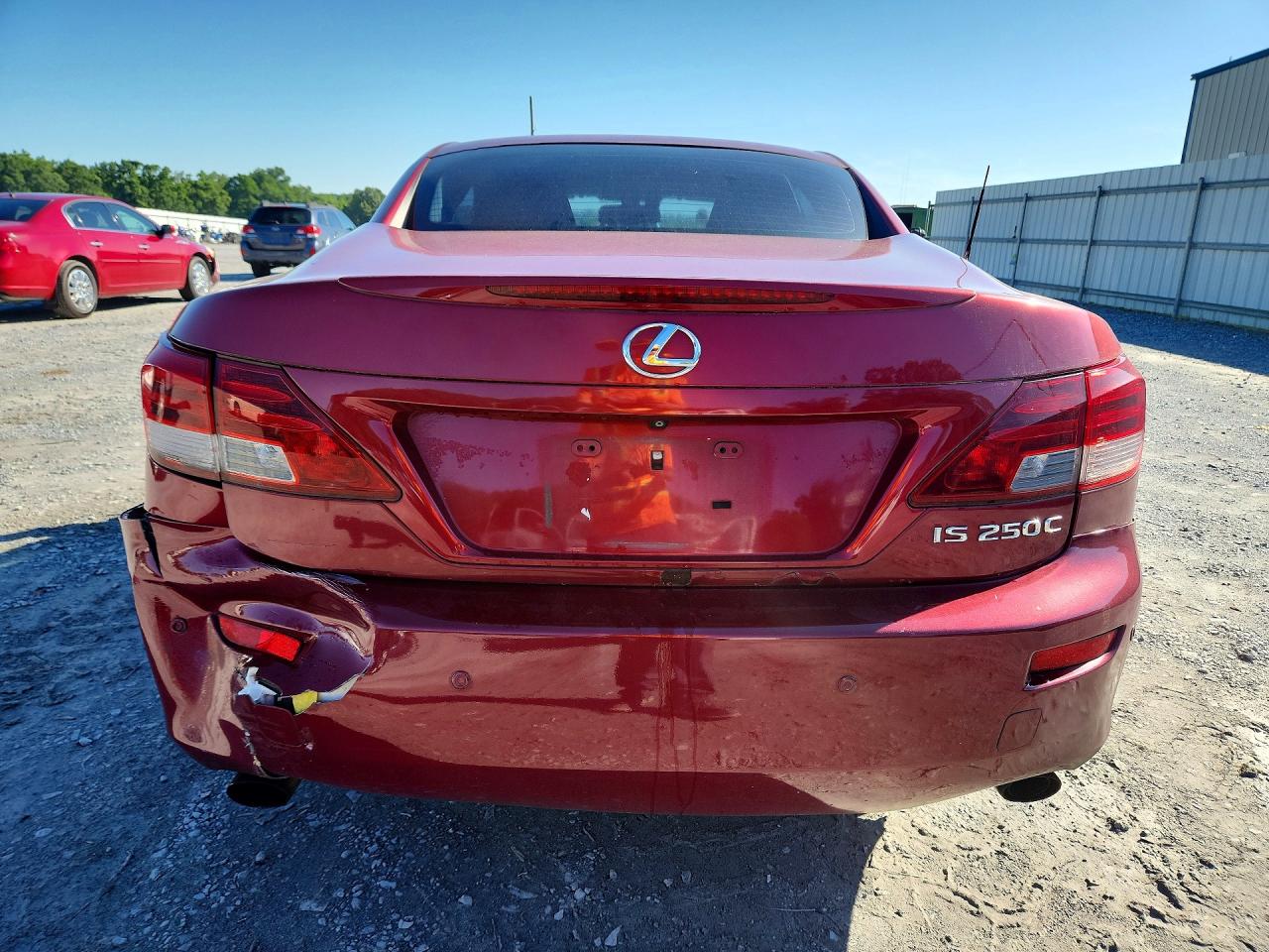 2011 LEXUS IS