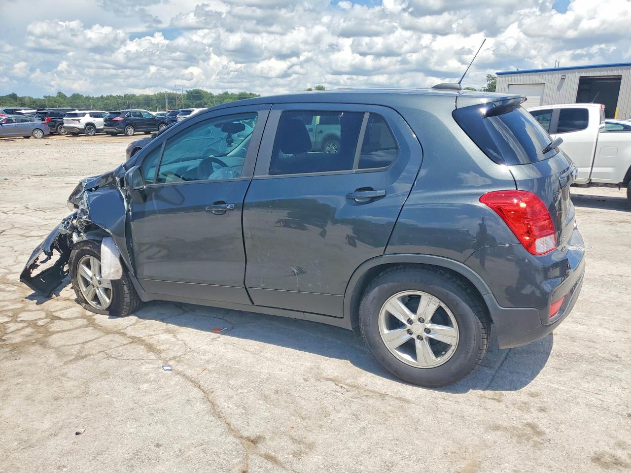 2020 CHEVROLET TRAX