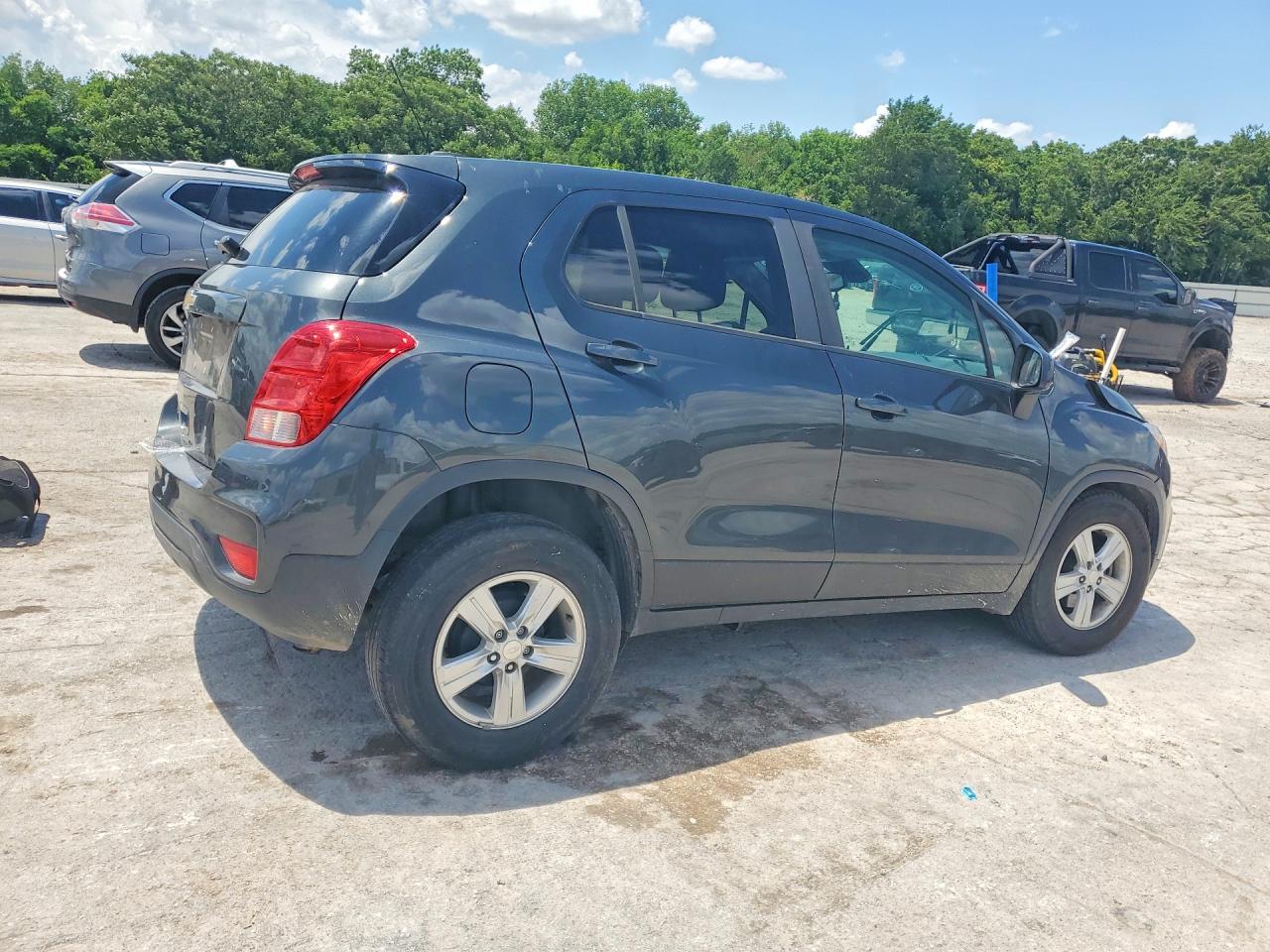 2020 CHEVROLET TRAX