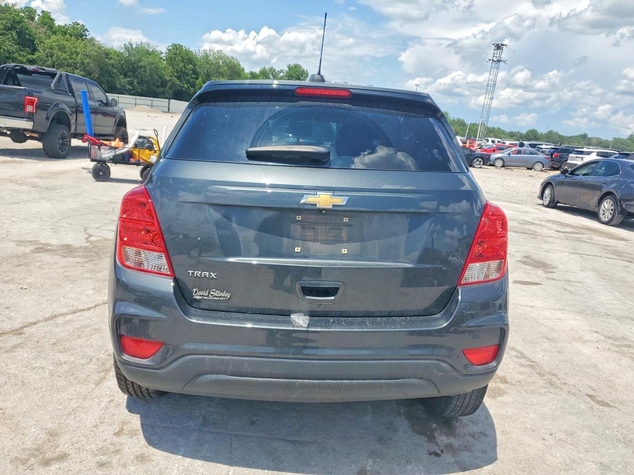 2020 CHEVROLET TRAX