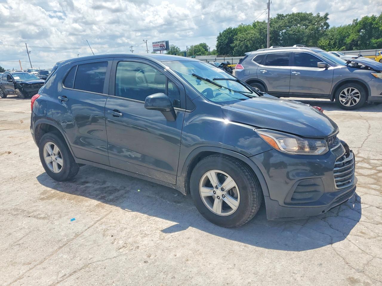2020 CHEVROLET TRAX