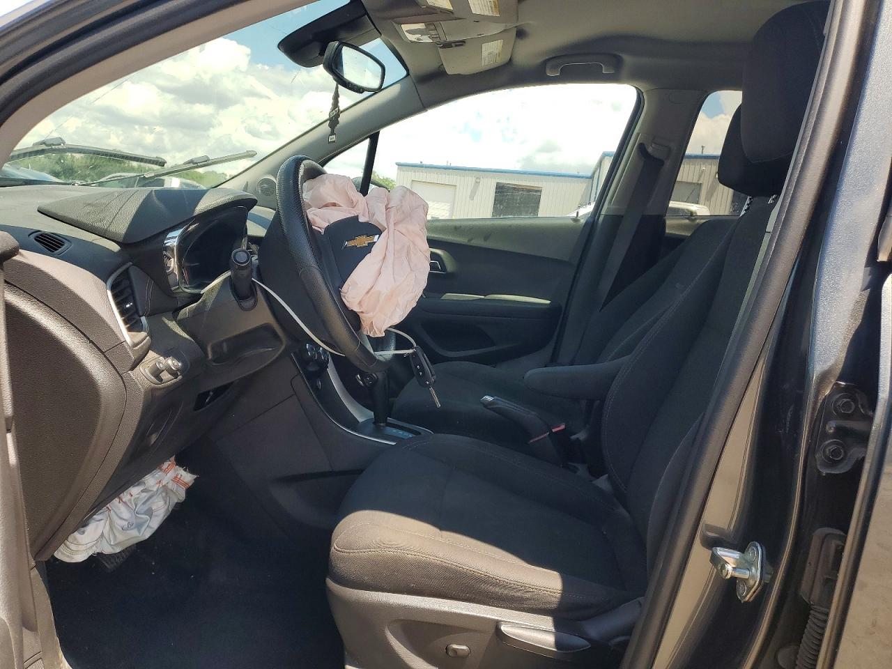 2020 CHEVROLET TRAX