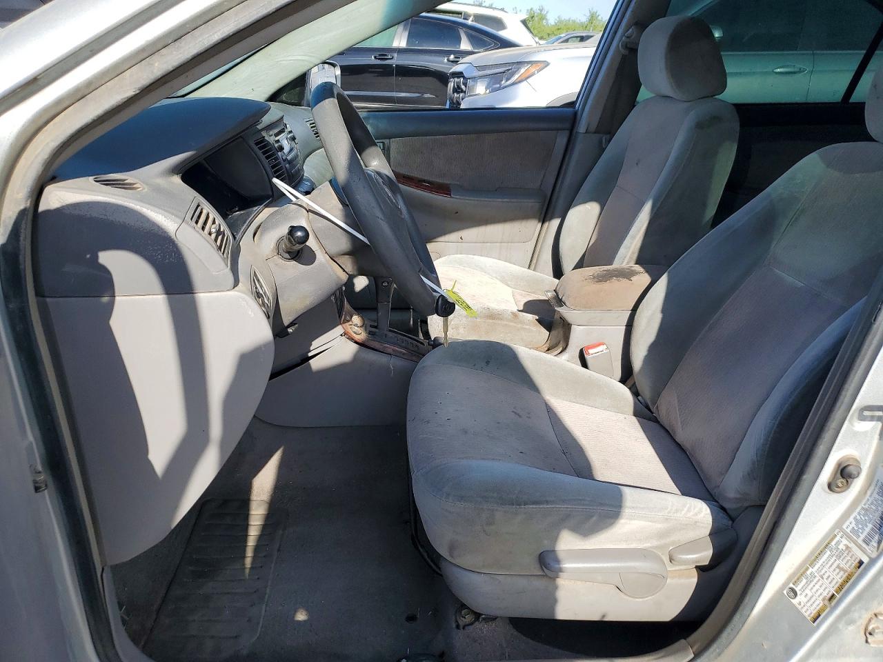 2007 TOYOTA COROLLA