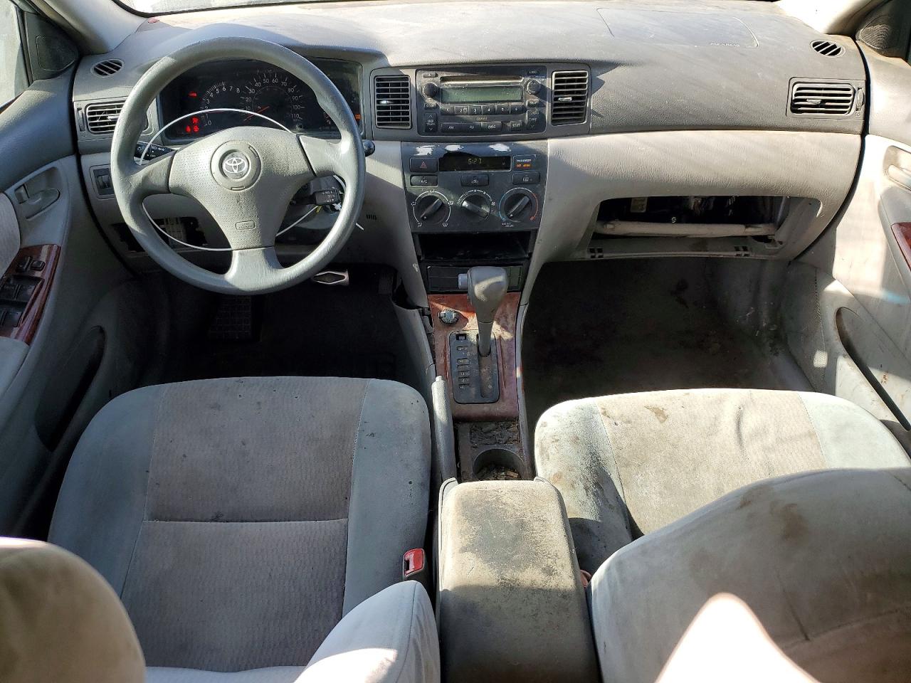 2007 TOYOTA COROLLA
