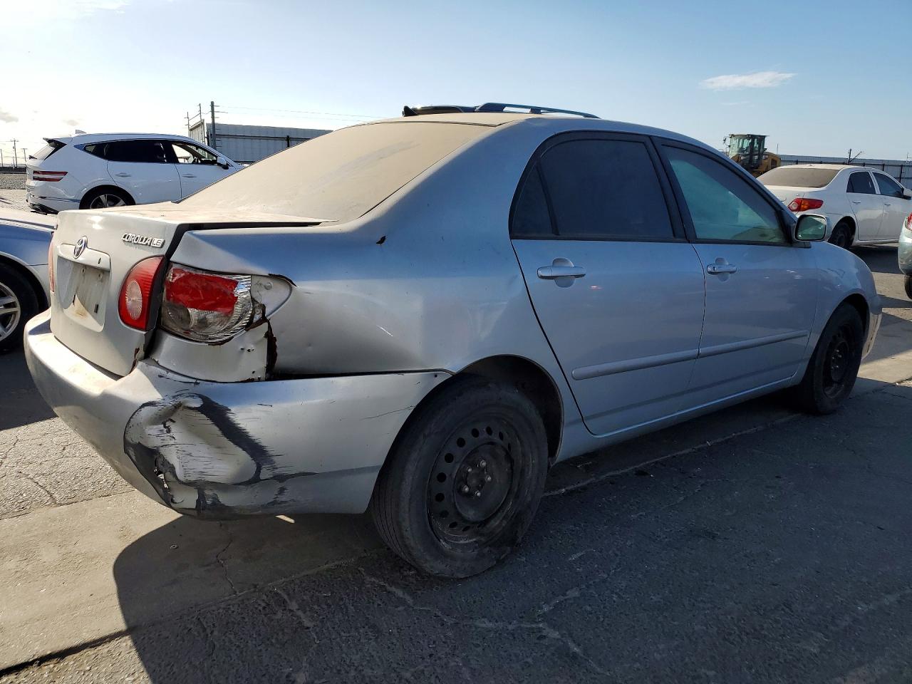 2007 TOYOTA COROLLA