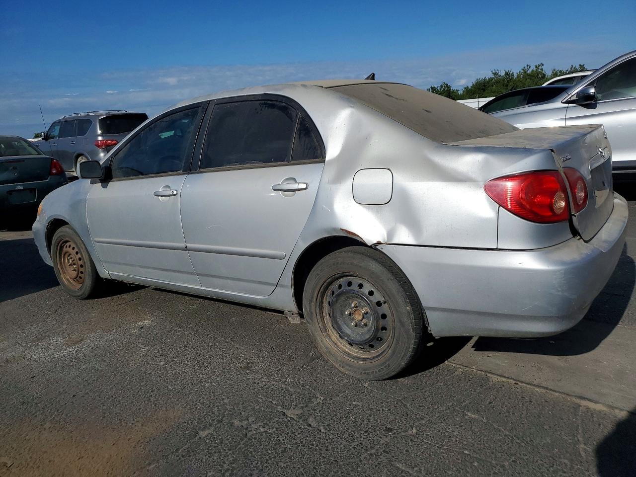 2007 TOYOTA COROLLA