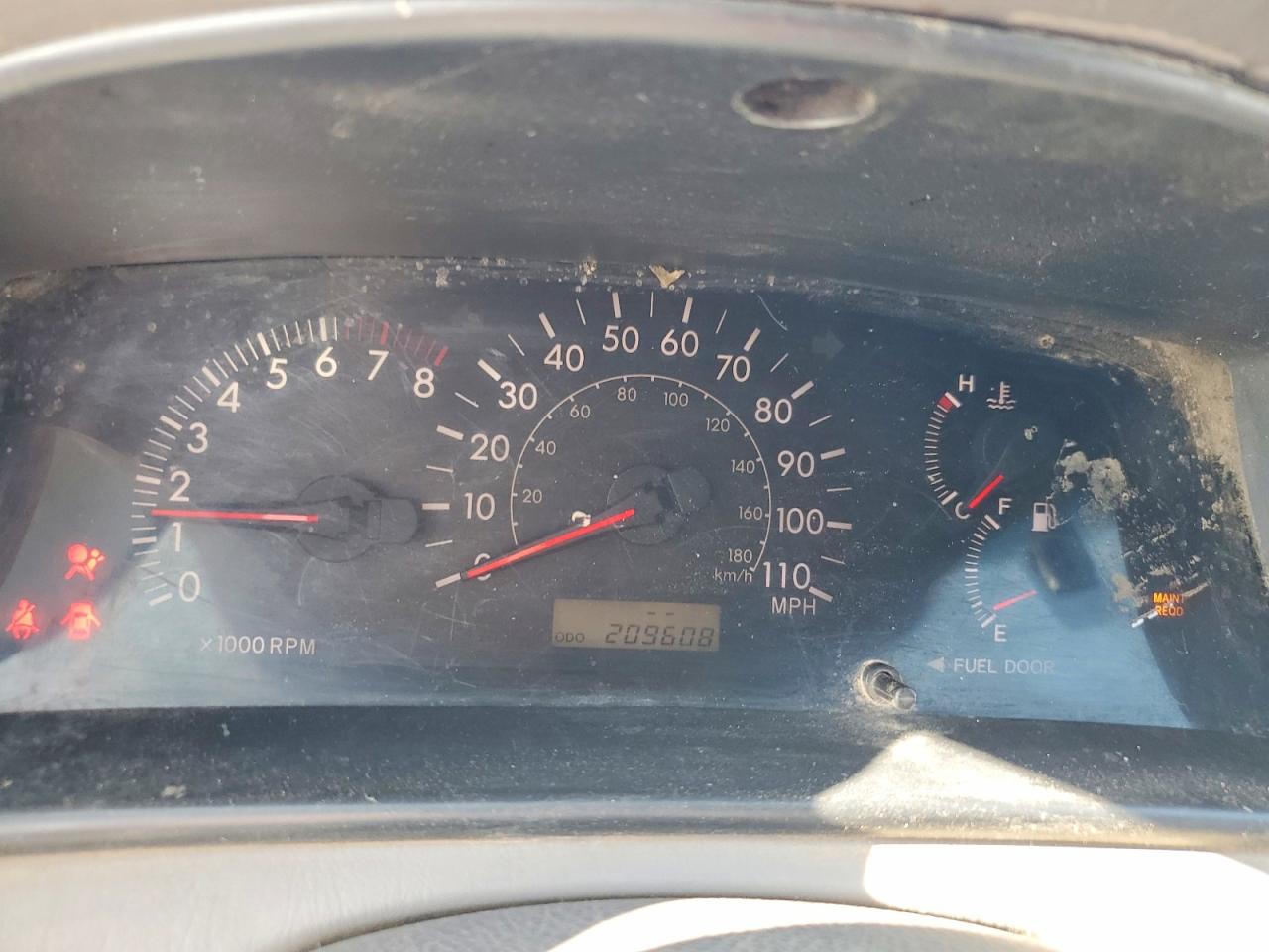 2007 TOYOTA COROLLA