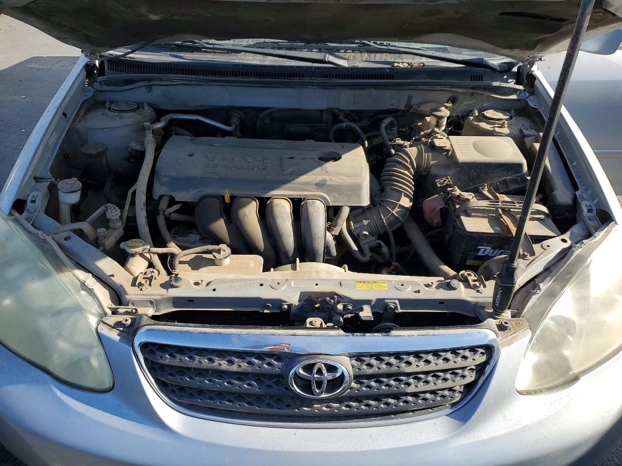 2007 TOYOTA COROLLA