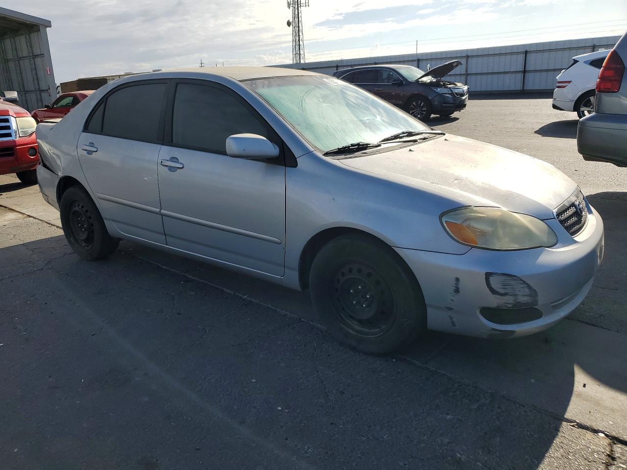 2007 TOYOTA COROLLA