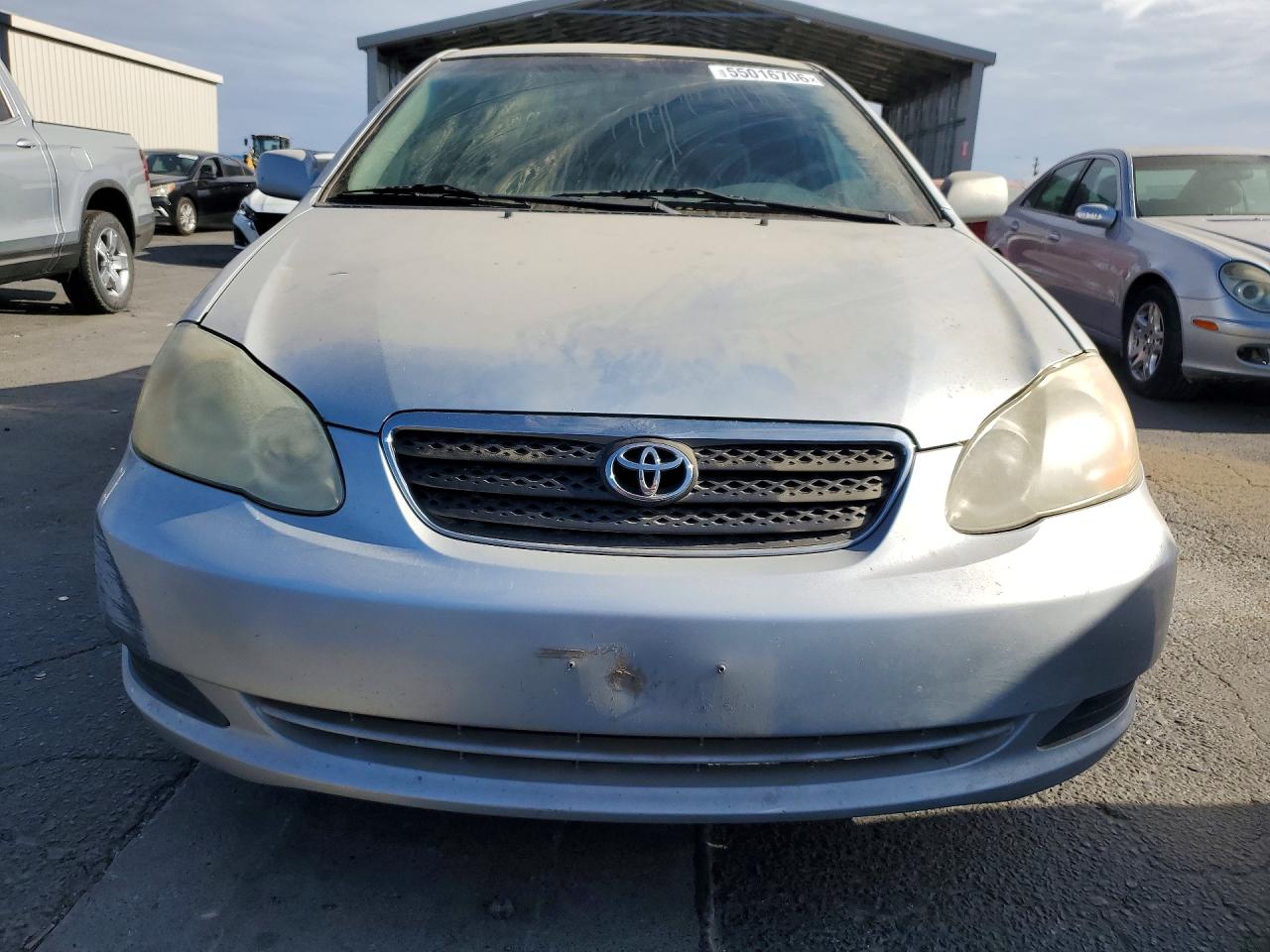 2007 TOYOTA COROLLA