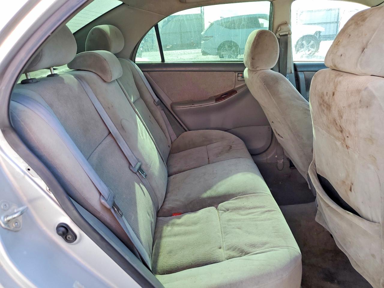2007 TOYOTA COROLLA