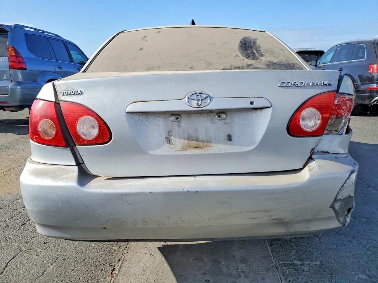 2007 TOYOTA COROLLA