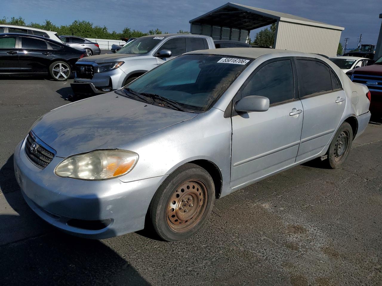 2007 TOYOTA COROLLA