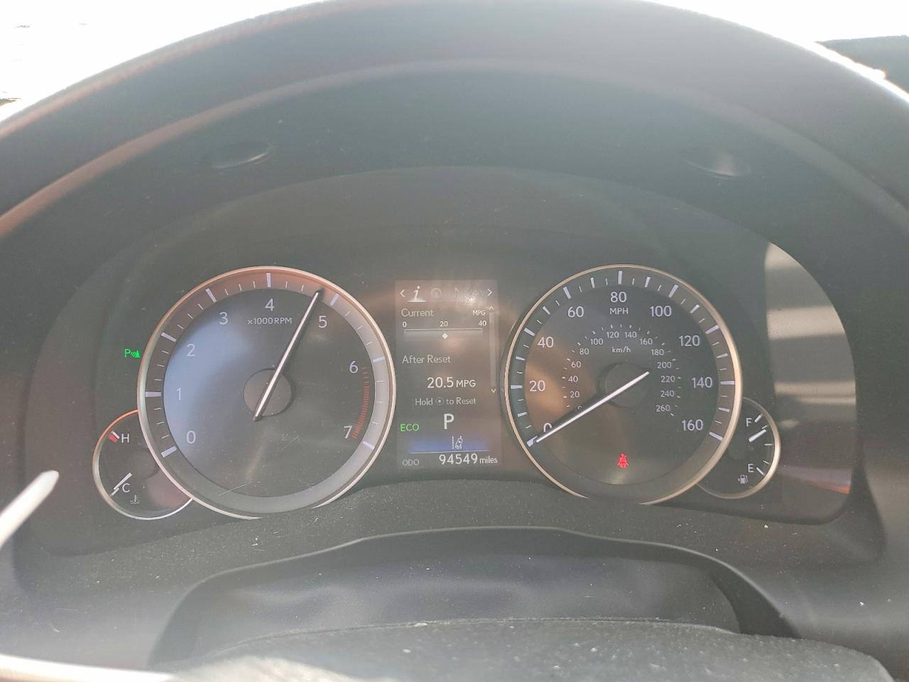 2016 LEXUS ES350
