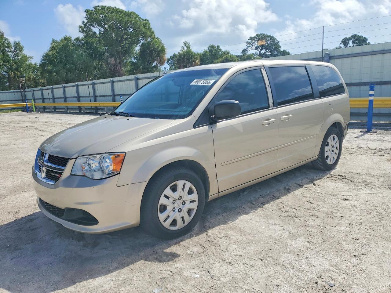 2015 DODGE CARAVAN