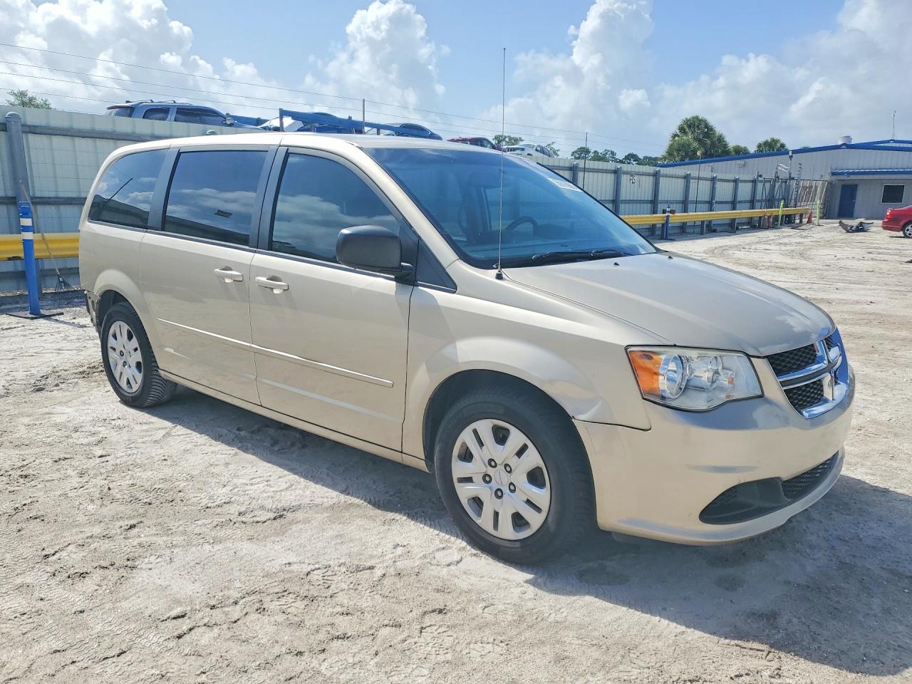 2015 DODGE CARAVAN