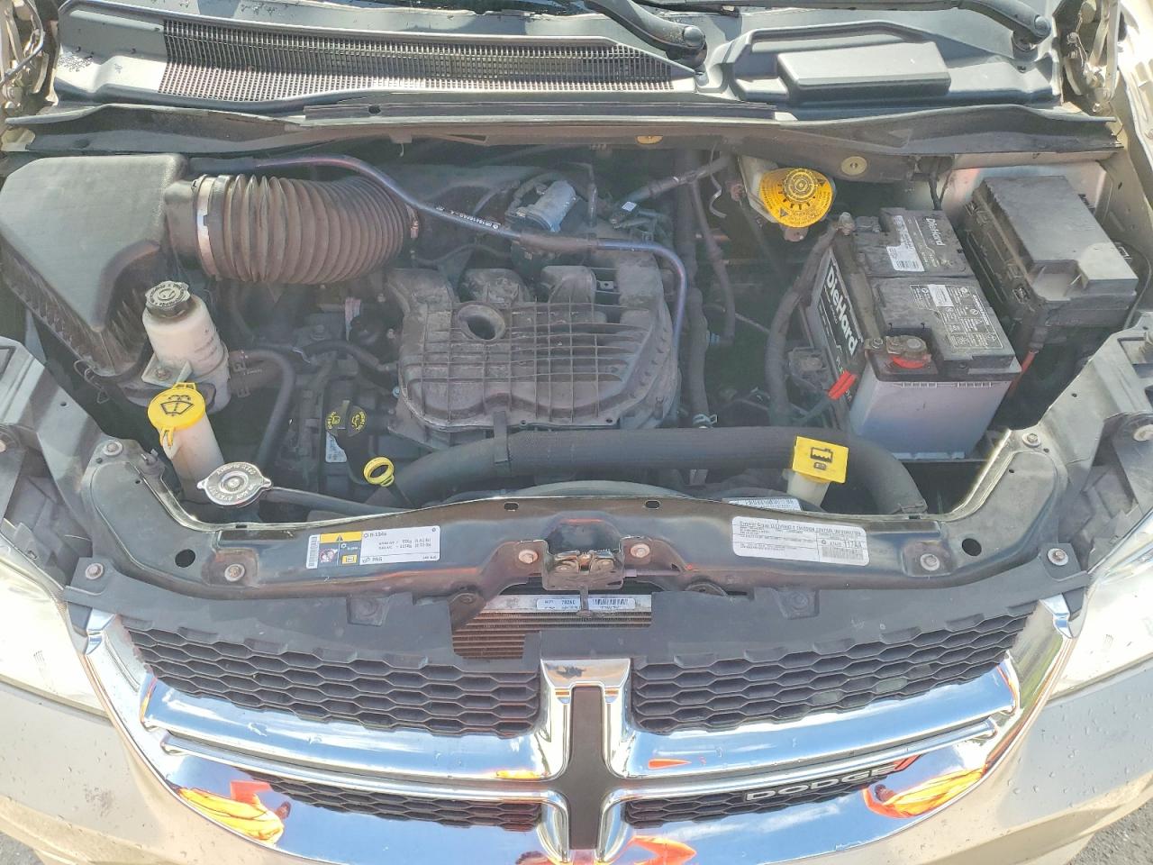 2015 DODGE CARAVAN